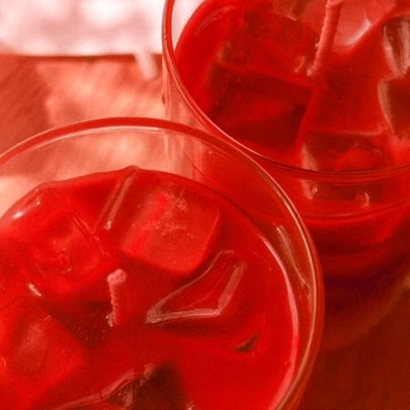 Handcrafted Soy Wax Red Velvet Latte Candle